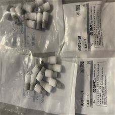 AN10-01SMC消聲器尺寸結構圖