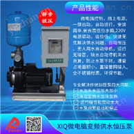 XIQ微電腦變頻恒壓供水增壓泵-電動(dòng)泵