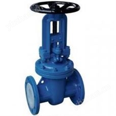 Z41F46Z41F46法蘭襯氟閘閥 襯氟手動(dòng)閘閥