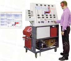 再热式燃气轮机实验系