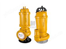 進(jìn)口無堵塞潛水排污泵