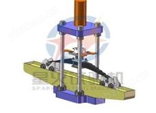 鋼板彈簧耐久疲勞試驗(yàn)機(jī)