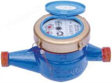 機械水表系列 LXS-DN15C/E-50C/E 旋翼式濕式冷、熱水表