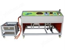 設備組成：    新能源電動汽車電氣系統測控試驗平臺主要由純電動汽車動力系統與示教面板所組成。新能源電動汽車電氣系統測控實驗平臺