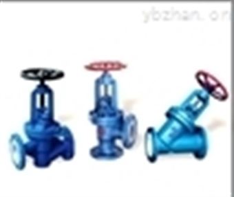 G41F46角式衬氟截止阀