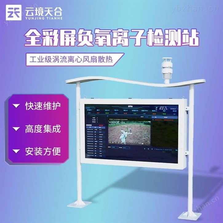 监测系统负氧离子