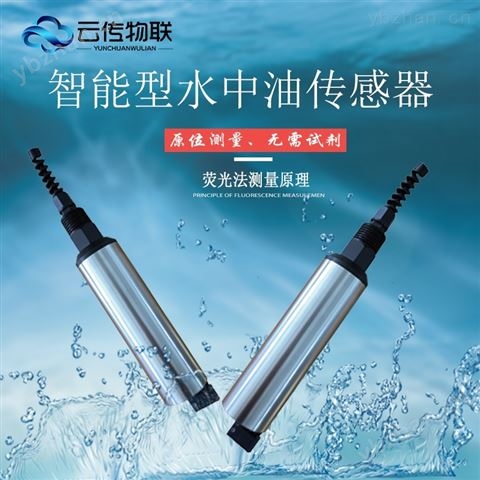 智能型在線水中油傳感器-水質(zhì)檢測