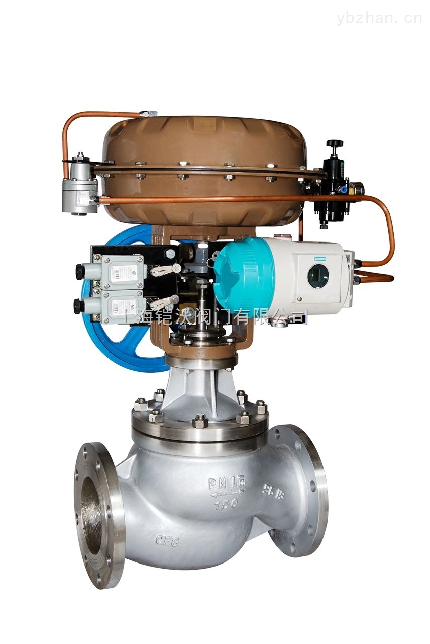 zjhp 气动流量调节阀-仪表网