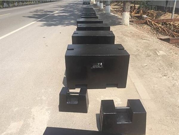 2噸鑄鐵砝碼鎖型/方形/平板形/圓滾形