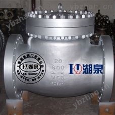 湖泉专业生产电动工业旋启式止回阀系列