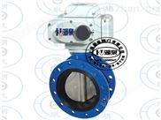 平焊法兰软密封电动蝶阀