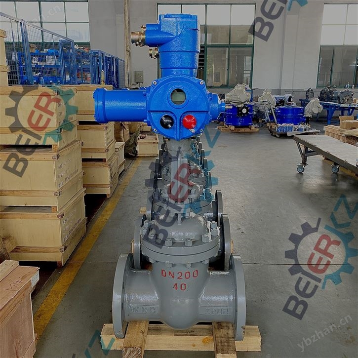 矿用电动阀门防爆装置