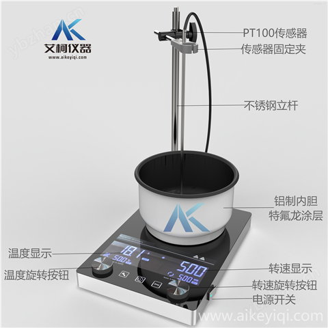 AKTC-G智能磁力攪拌器
