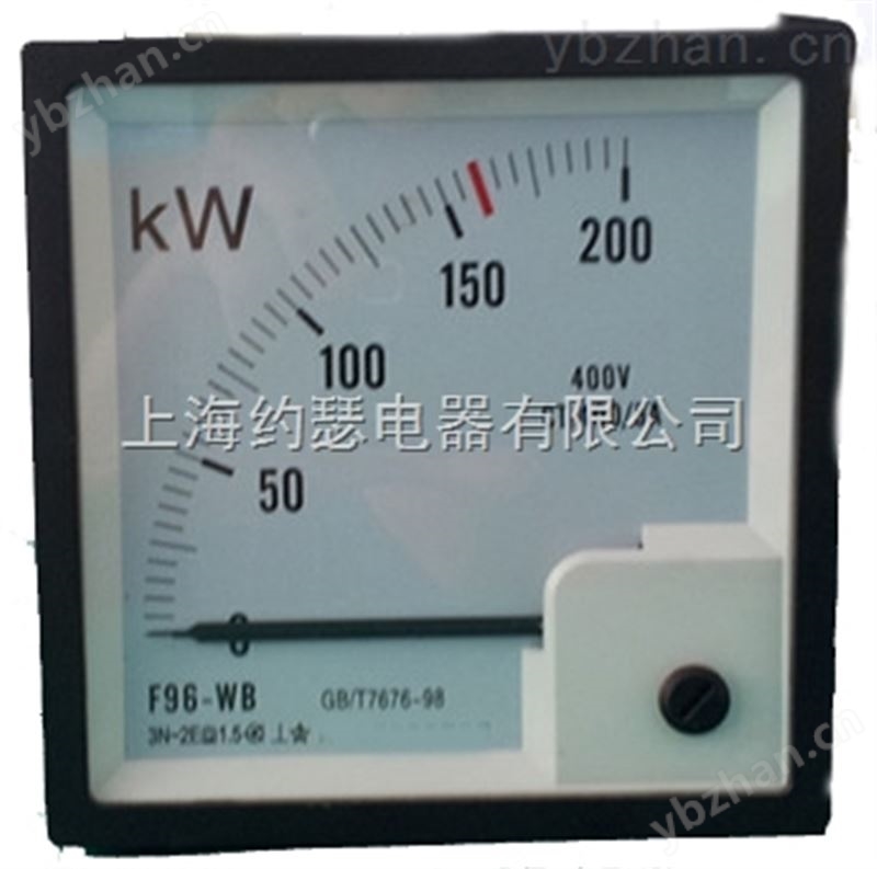 F96/Q96/F72/Q72/51L5/51L6/61L13/61L14船用三相無功功率表
