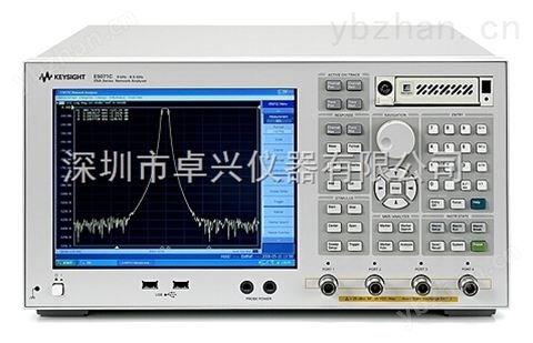 專業回收安捷倫Agilent是德矢量網絡分析儀E5071C/E5071B/-感官智能分析系統