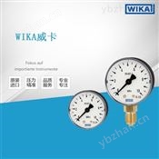 威卡WIKA波登管压力表铜合金材质111.10-通用型压力表