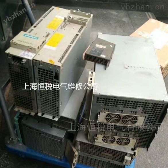 西门子机床总控制器缺相包修好