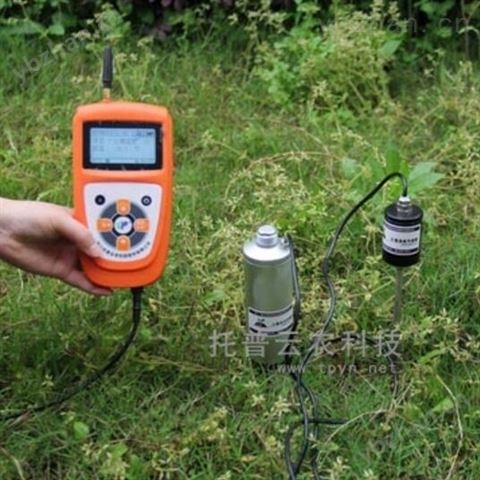 多點土壤溫濕度記錄儀（TZS-2X-G）-土壤溫濕度速測儀