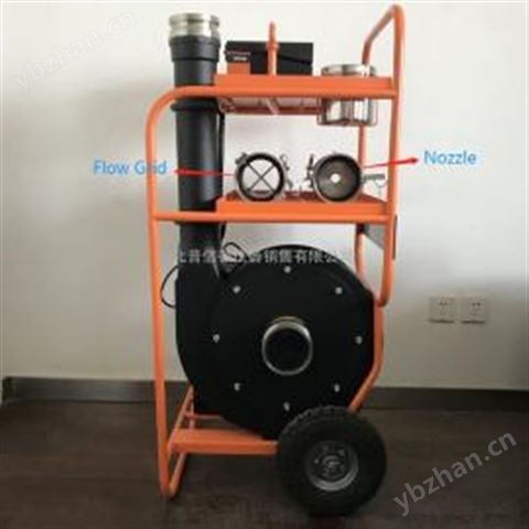 普信顿正负压管道鉴定系统空调密闭性检测方法AF6900