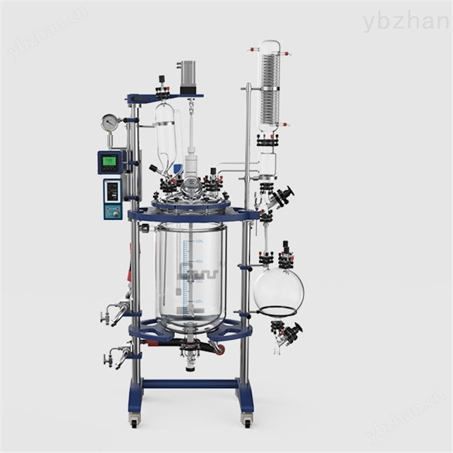 GRC系列调速玻璃反应釜