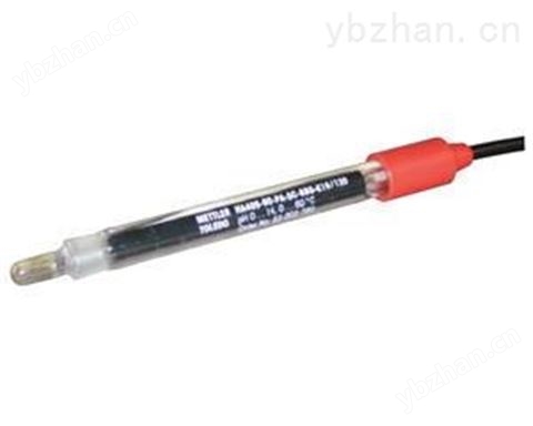 HA405-90-PA-SC-88G工業用抗高堿膠狀電解液電極 無溫度量測系統