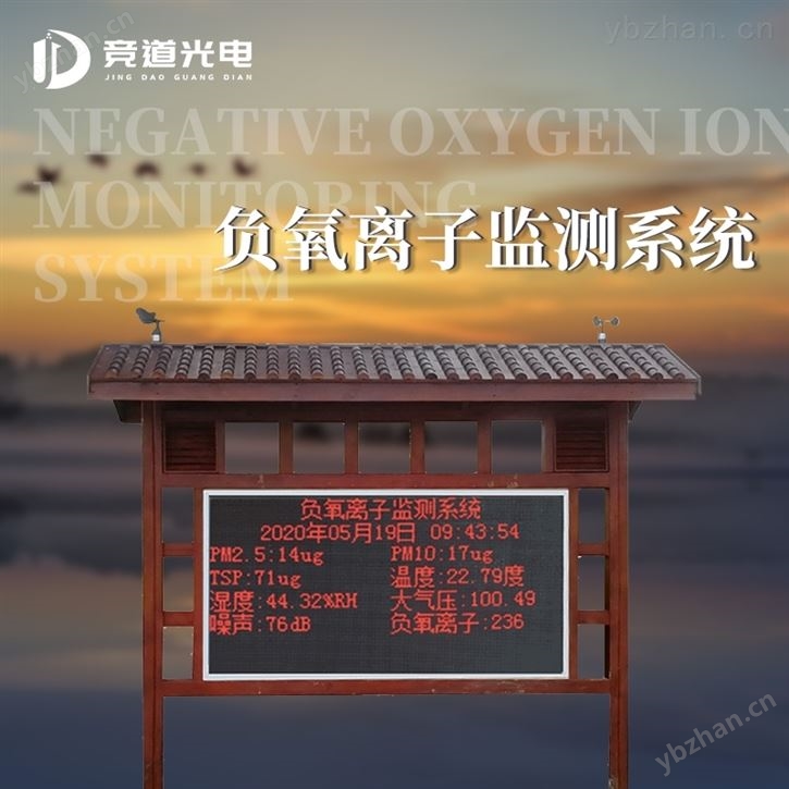 环境负氧离子监测系统