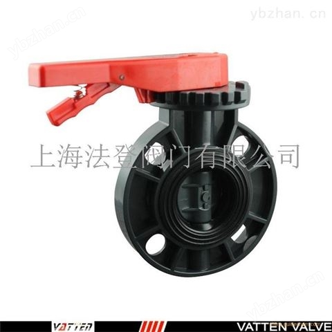 氣動25KG支耳式蝶閥 用于管道末端