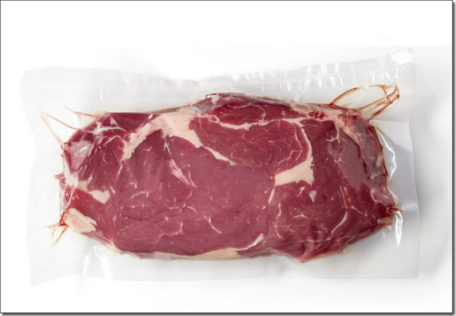 肉食品牛肉外抽式真空包装机