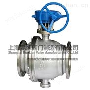 涡轮燃气球阀