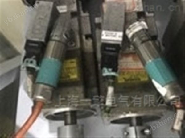 松下电机进油烧坏轴承维修-伺服系统