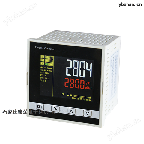 DK2800系列PID彩屏程序工藝曲線控制儀表