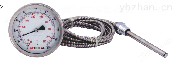 WTQ-280压力式温度计