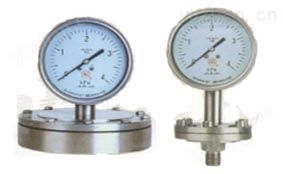 YP-150膜片压力表