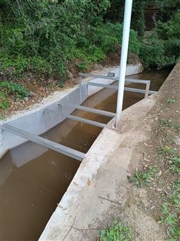 渠道引流水計(jì)量巴歇爾槽