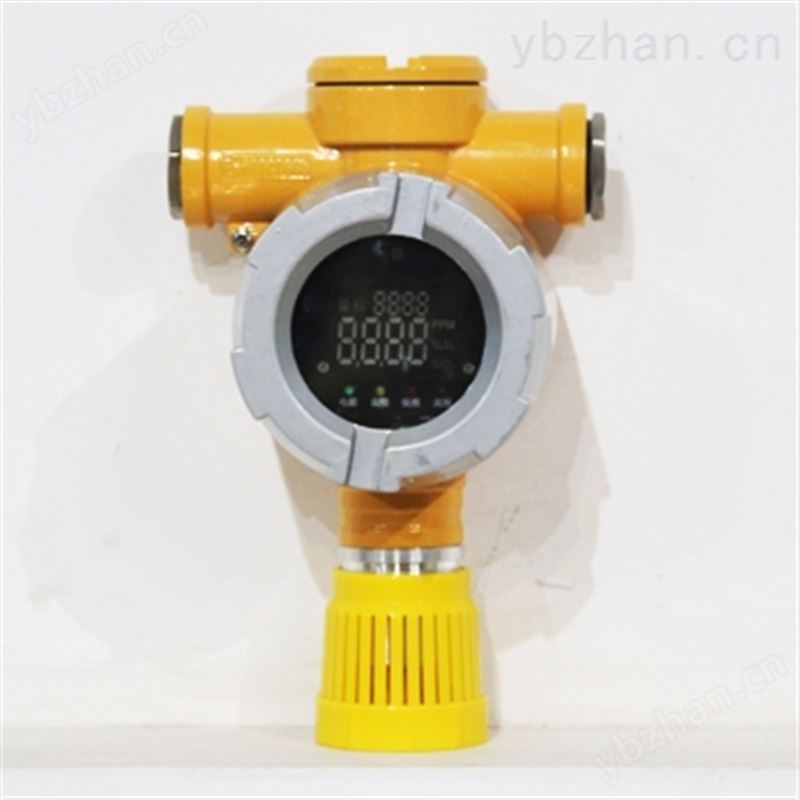生產(chǎn)* 在線式固定式氣體探測器 獨立顯示、聲光報警