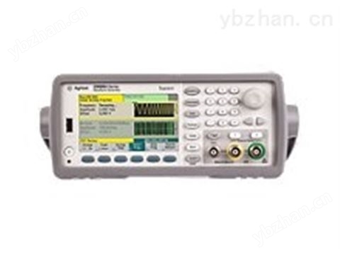 安捷倫33622A 波形發生器，120 MHz，2 通道