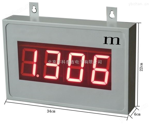尺寸：32X22X6cm 智能液位高度數(shù)顯儀 型號(hào)：YK-LED-4