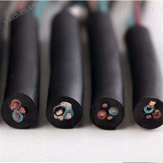 JHS防水橡套軟電纜JHS橡皮電纜介紹
