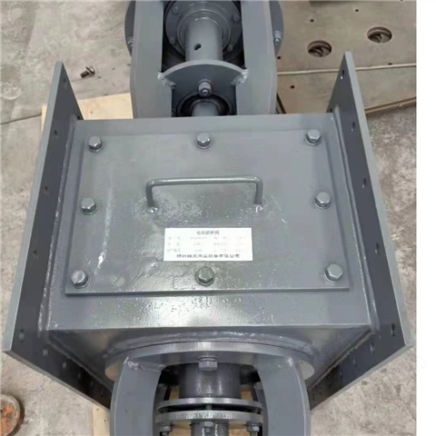 瑞文耐磨電動破碎閥BPSF500