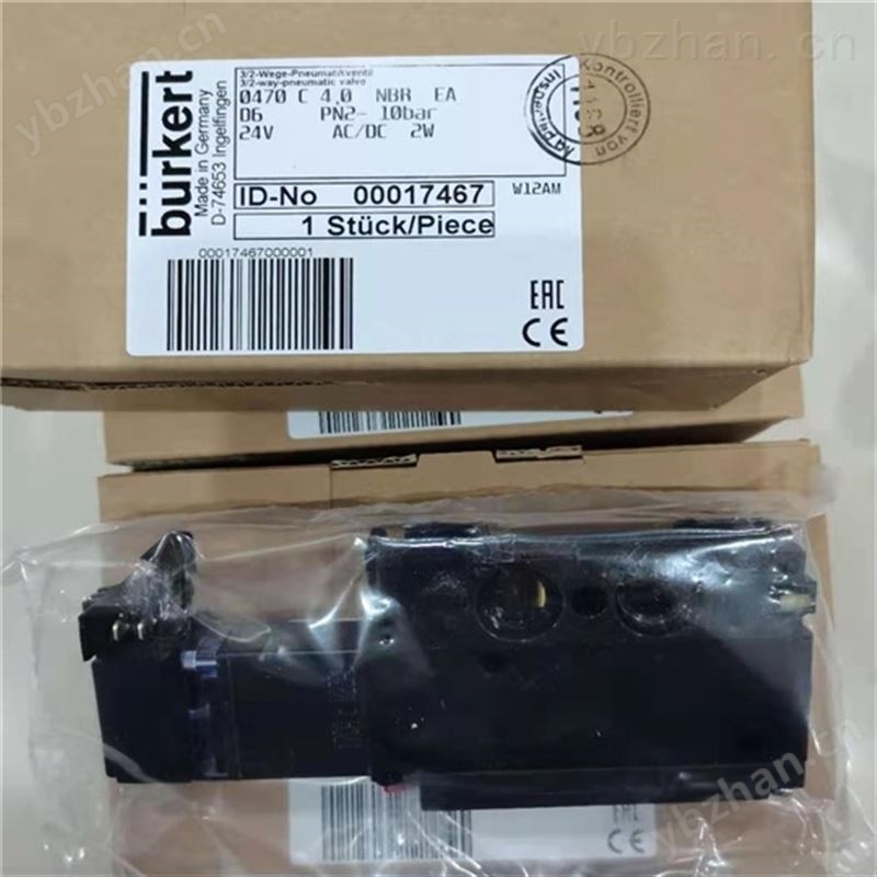 2000系列BURKERT二位二通角座閥00154954