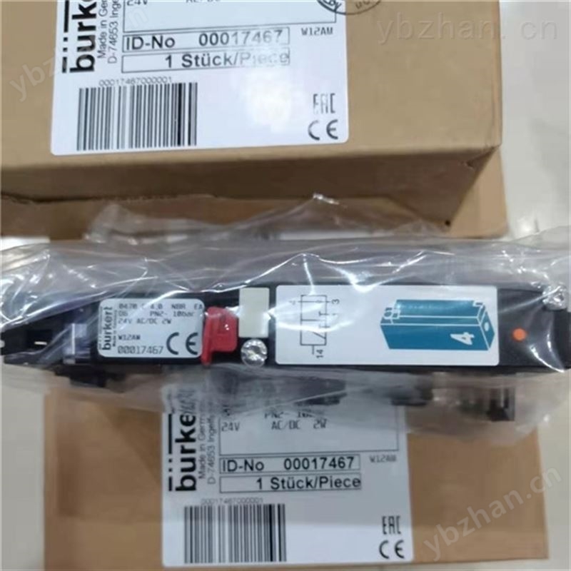2000系列BURKERT二位二通角座閥00154954