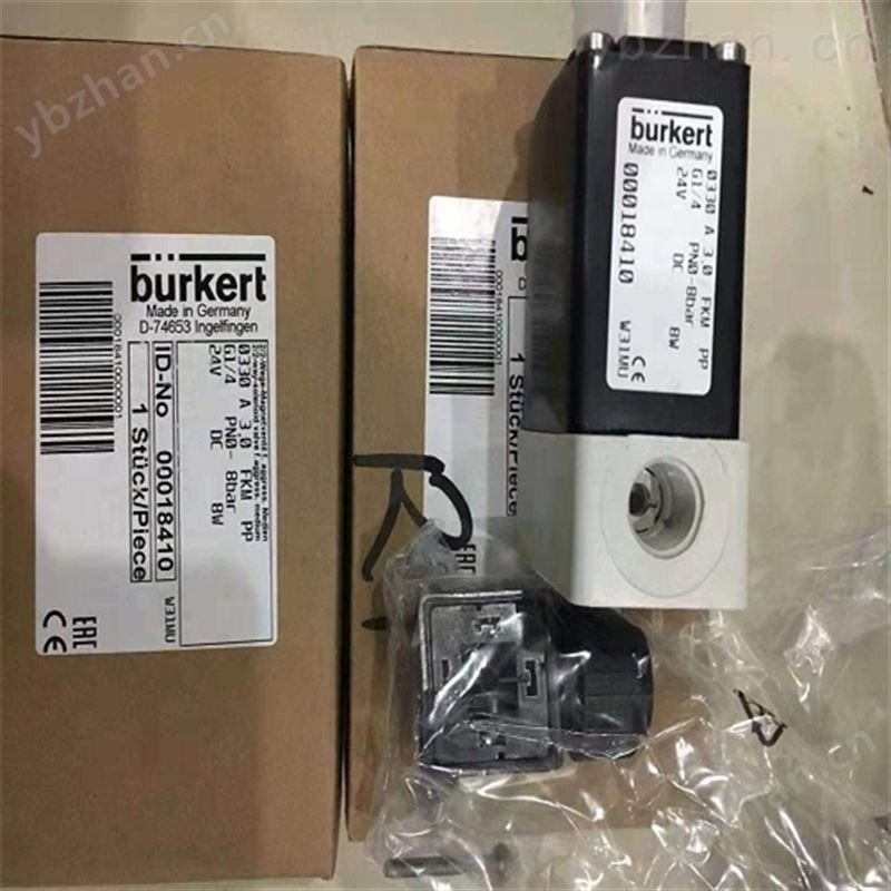 2000系列BURKERT二位二通角座閥00154954