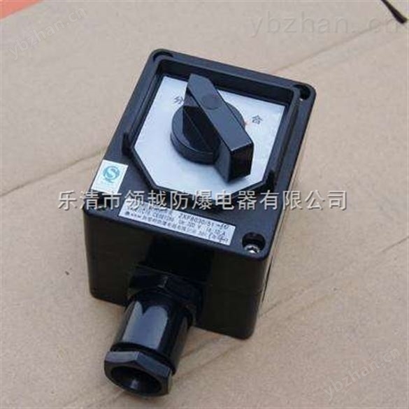 CZ0240/51防爆防水照明開關盒