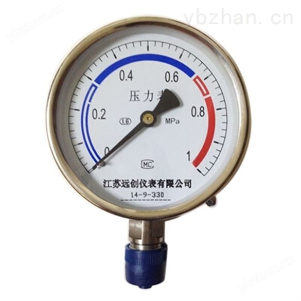 不锈钢耐腐蚀压力表