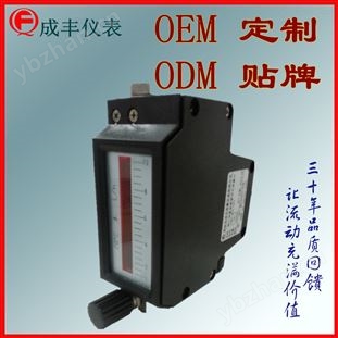 包邮包税上海微小金属管流量计【常州成丰仪表】远传光柱ODM/OEM媲美进口-转子流量计